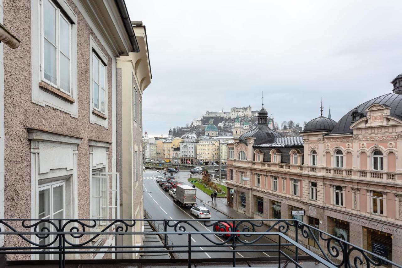 Numa I Sonate Apartments Salzburg Dış mekan fotoğraf